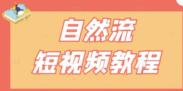 【瑶瑶短视频】自然流短视频教程，让你更快理解做自然流视频的精髓-讯领网创