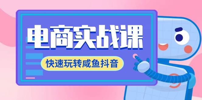 （9528期）电商实战课，快速玩转咸鱼抖音，全体系全流程精细化咸鱼电商运营-71节课-讯领网创