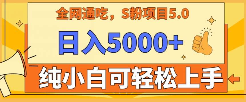 男粉项目5.0，最新野路子，纯小白可操作，有手就行，无脑照抄，纯保姆教学【揭秘】-讯领网创