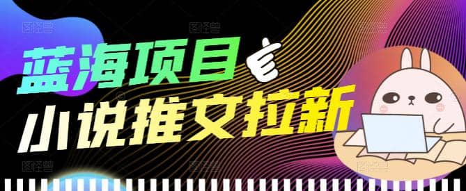 外面收费6880的小说推文拉新项目，个人工作室可批量做【详细教程】-讯领网创