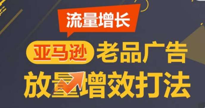 亚马逊流量增长-老品广告放量增效打法，循序渐进，打造更多TOP listing​-讯领网创