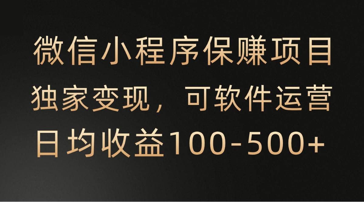 腾讯官方项目，可软件自动运营，稳定有保障，时间自由，永久售后，日均收益100-500+-讯领网创