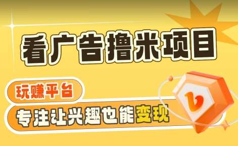 【海蓝项目】广告掘金日赚160+（附养机教程）长期稳定，收益妙到【揭秘】-讯领网创