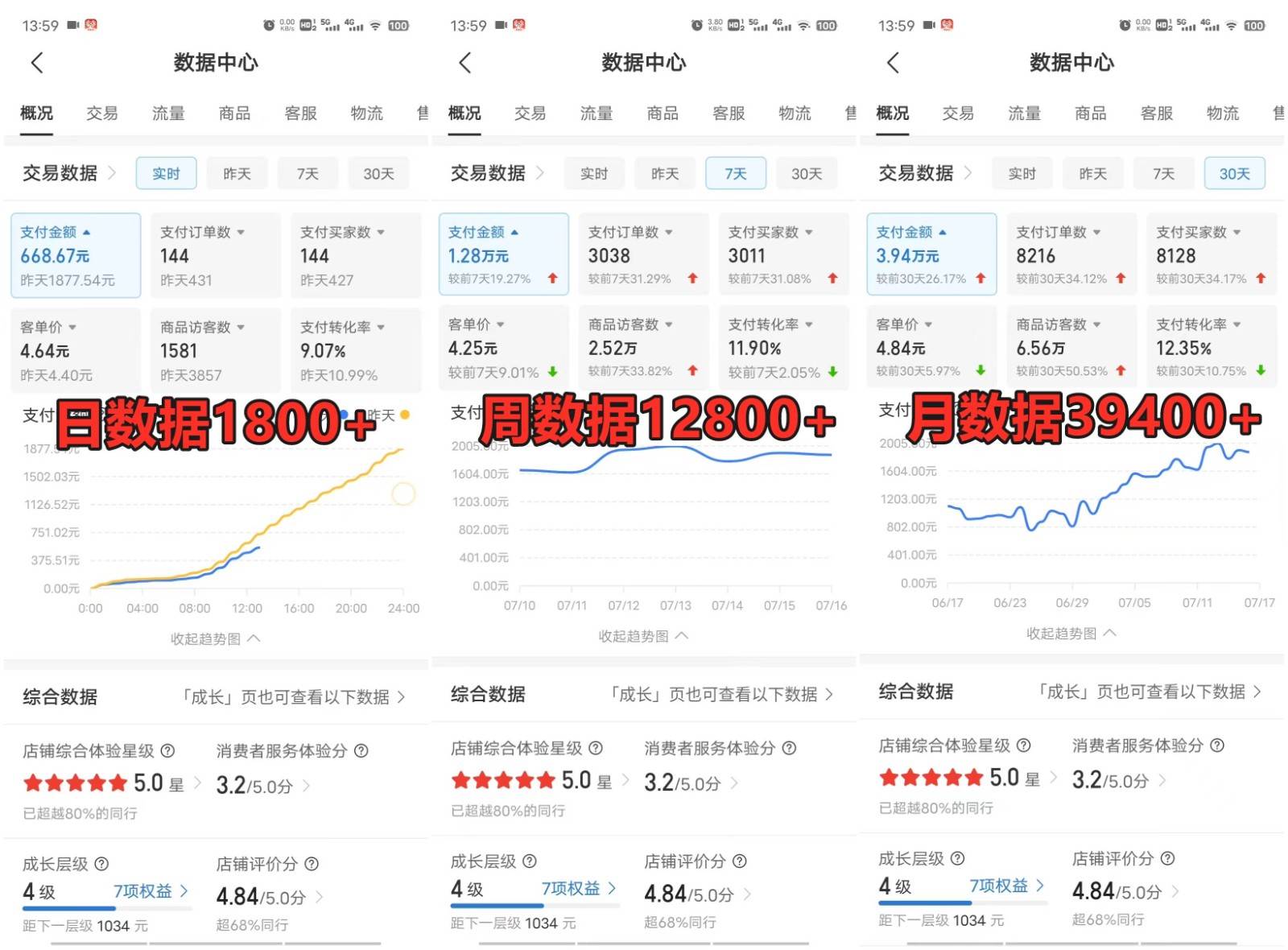 图片[3]-拼多多虚拟电商训练营月入50000+你也行，暴利稳定长久，副业首选-讯领网创