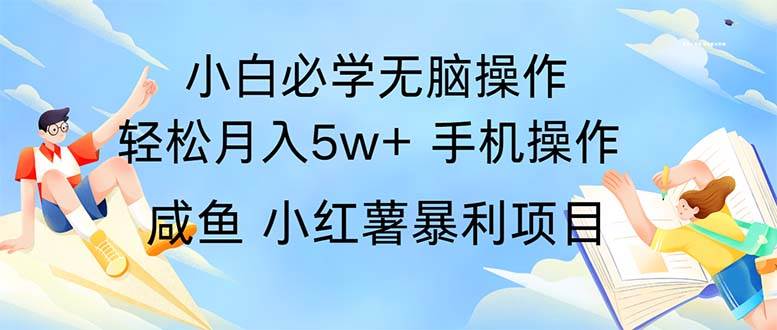 （11953期）2024热门暴利手机操作项目，简单无脑操作，每单利润最少500-讯领网创