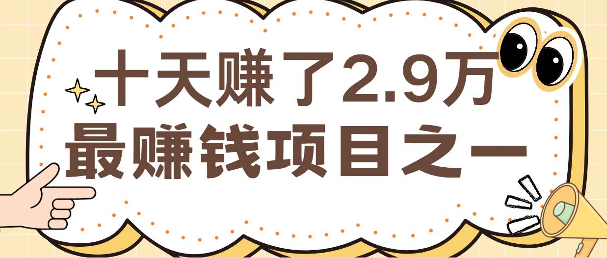 闲鱼小红书最赚钱项目之一，纯手机操作简单，小白必学轻松月入6万+-讯领网创